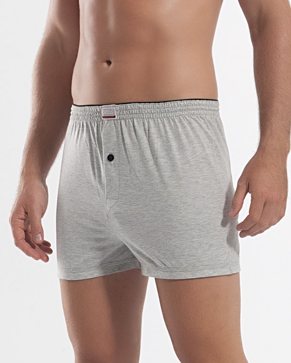 ERKEK HAVLU BEL PENYE BOXER MELANJ 1128-A
