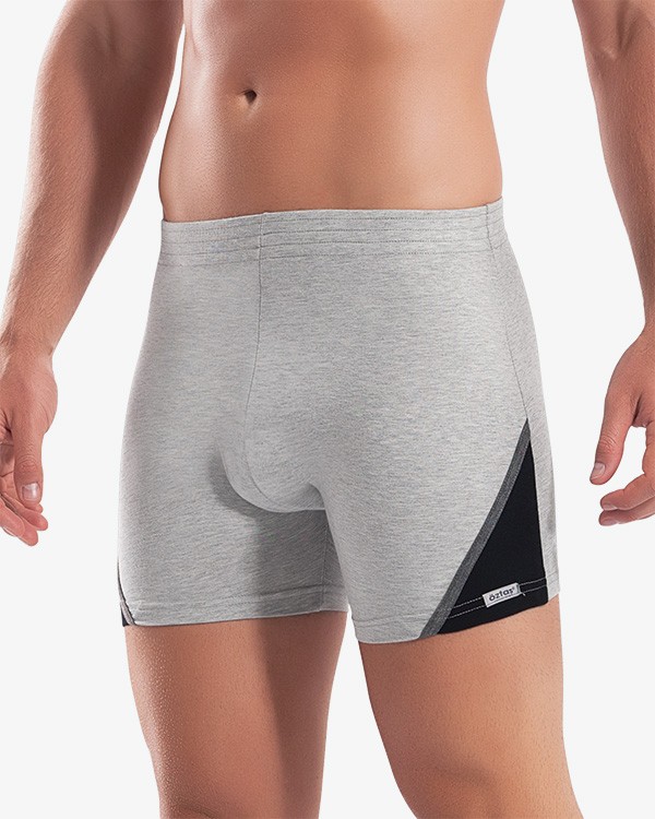 Erkek Lycralı Boxer Asortı 1706-A