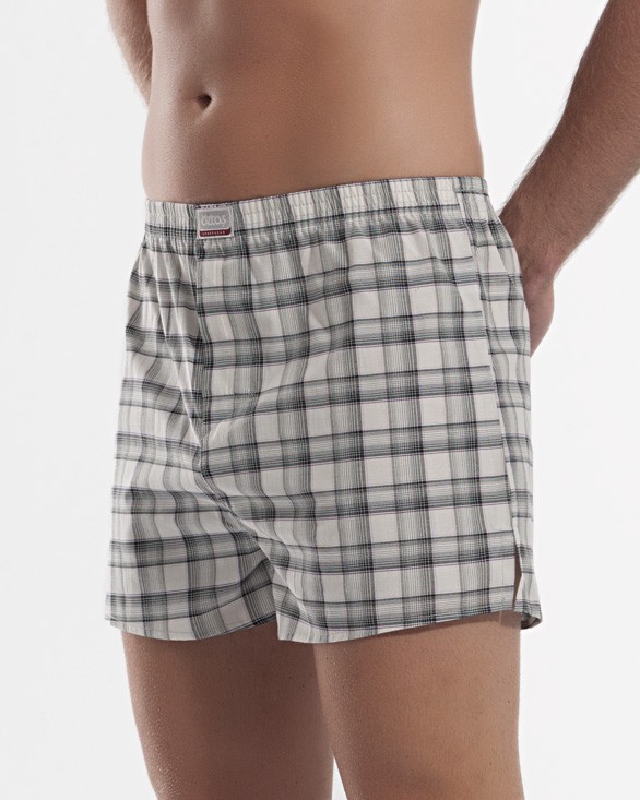 Erkek Poplin 3lü Boxer Asortı 1167-A-F