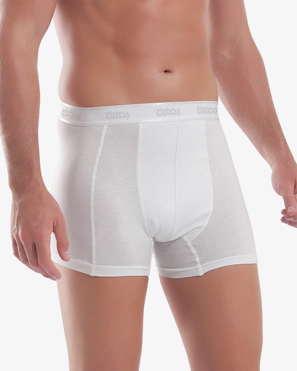 ERKEK LYCRALI BOXER ASORTİ RENKLİ 1709-A