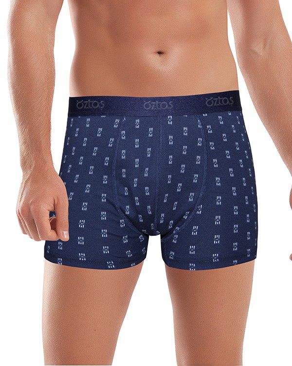 Erkek Ribana 3lü Boxer Asortı 1106-F