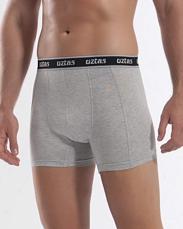 ERKEK LYCRALI BOXER ASORTİ MELANJ 1701-A