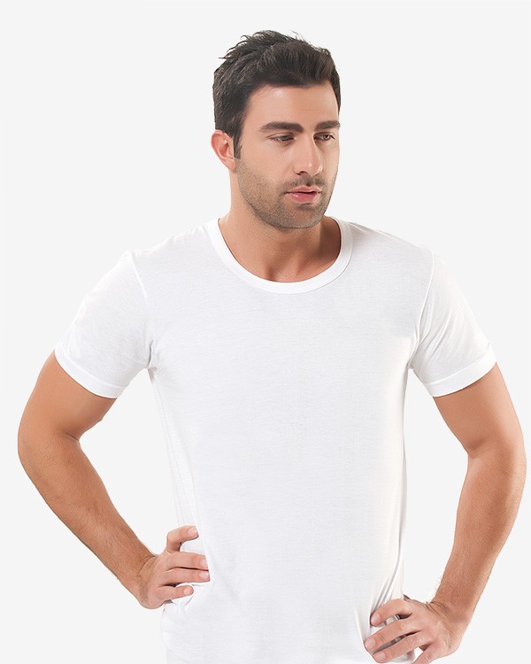 Erkek Bisiklet Yaka Süprem Atlet 1002-A
